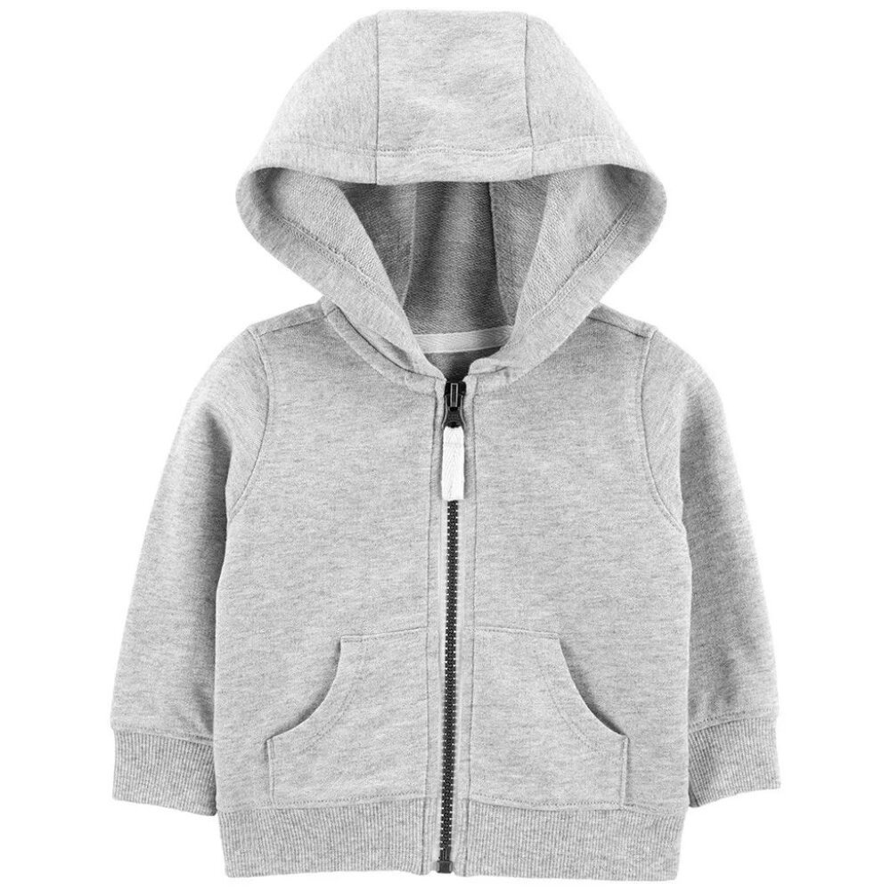 Carter's - Zip-Up French Terry Hoodie